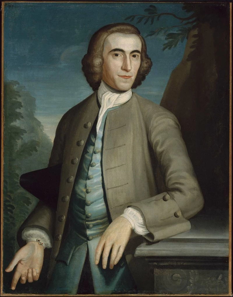 Ritratto di Joseph Mann - Museum of Fine Arts, Boston